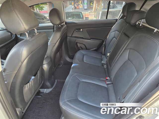 Kia Sportage R Diesel 2WD TLX Premium 2012 — фото 9