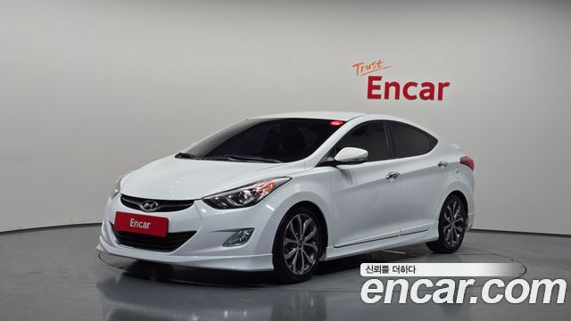 Hyundai Avante (MD) M16 GDI Avenue