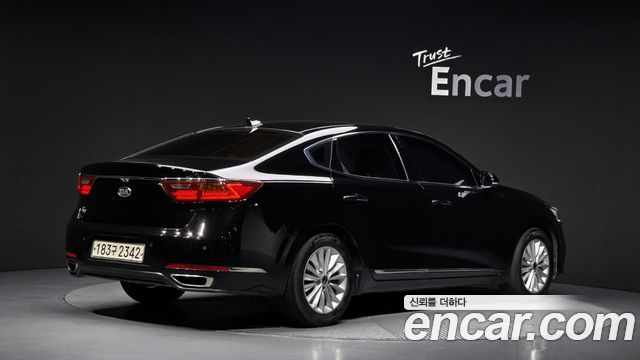 Kia K7 2.4 GDI Prestige 2016 — фото 2
