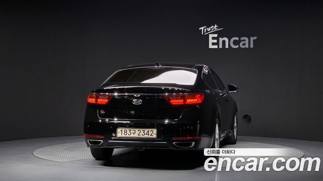 Kia K7 2.4 GDI Prestige 2016 — фото 4