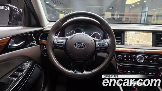 Kia K7 2.4 GDI Prestige 2016 — фото 14