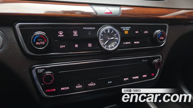 Kia K7 2.4 GDI Prestige 2016 — фото 16
