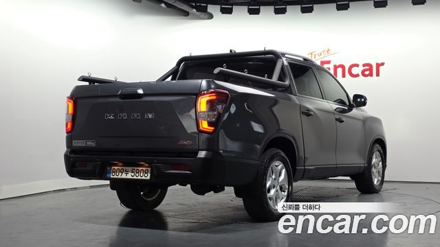KG Mobility (SsangYong) Rexton Sports Khan Diesel 2.2 4WD Prestige 2022 — фото 2