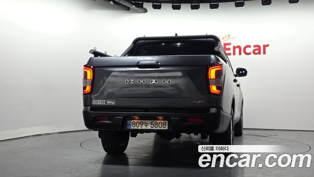 KG Mobility (SsangYong) Rexton Sports Khan Diesel 2.2 4WD Prestige 2022 — фото 4