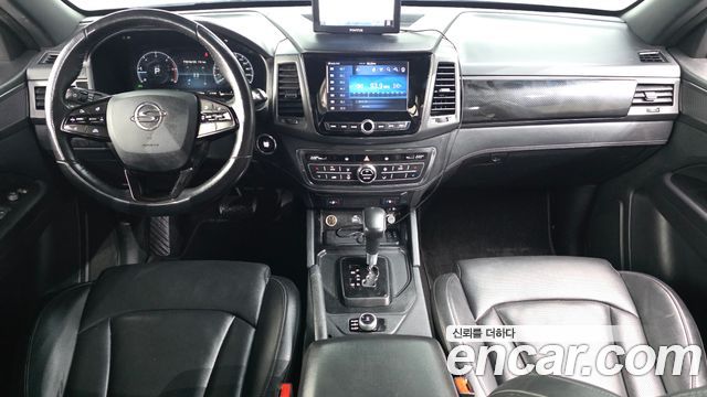 KG Mobility (SsangYong) Rexton Sports Khan Diesel 2.2 4WD Prestige 2022 — фото 7
