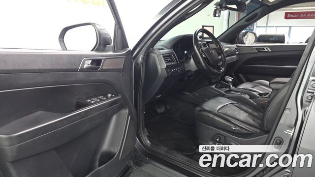 KG Mobility (SsangYong) Rexton Sports Khan Diesel 2.2 4WD Prestige 2022 — фото 10