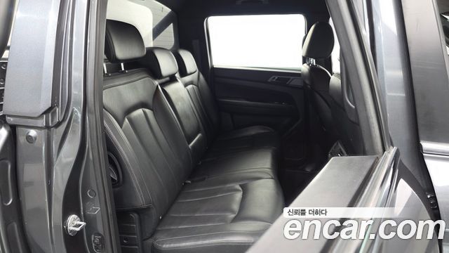 KG Mobility (SsangYong) Rexton Sports Khan Diesel 2.2 4WD Prestige 2022 — фото 11