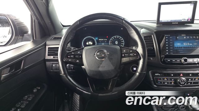 KG Mobility (SsangYong) Rexton Sports Khan Diesel 2.2 4WD Prestige 2022 — фото 12