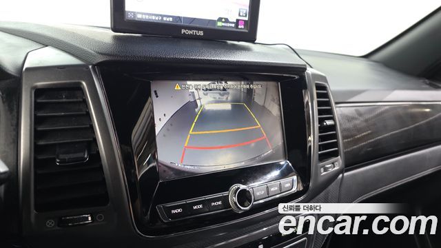 KG Mobility (SsangYong) Rexton Sports Khan Diesel 2.2 4WD Prestige 2022 — фото 14