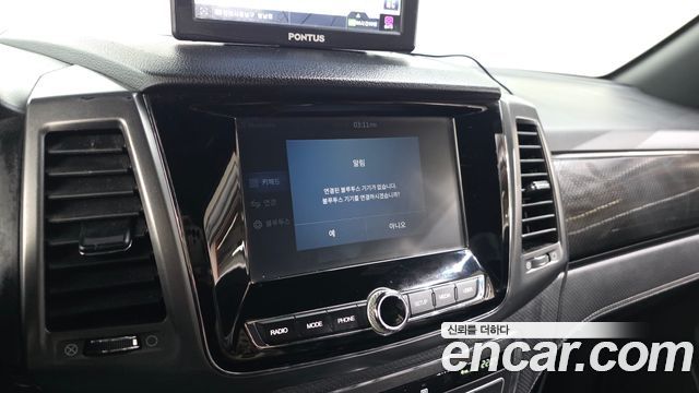 KG Mobility (SsangYong) Rexton Sports Khan Diesel 2.2 4WD Prestige 2022 — фото 15