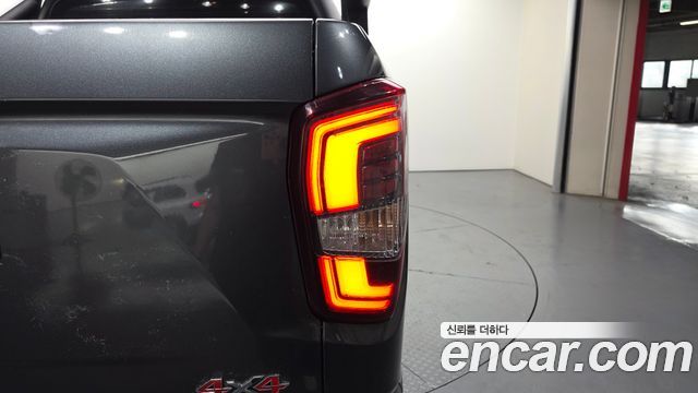KG Mobility (SsangYong) Rexton Sports Khan Diesel 2.2 4WD Prestige 2022 — фото 23