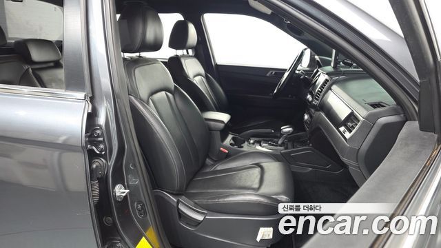 KG Mobility (SsangYong) Rexton Sports Khan Diesel 2.2 4WD Prestige 2022 — фото 26