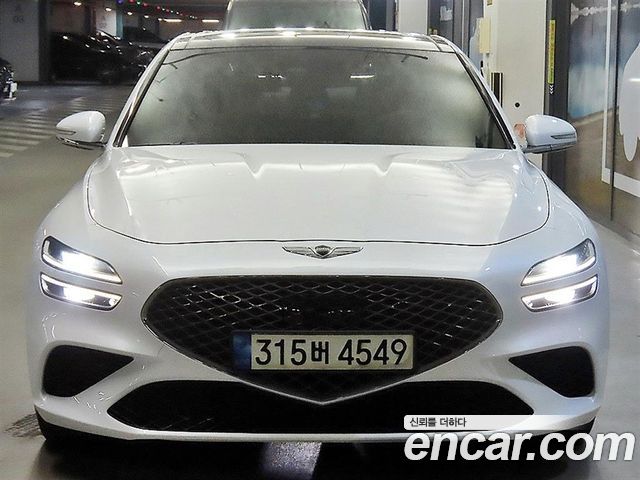 Genesis G70 Gasoline 2.0T 2WD 2021 — фото 2
