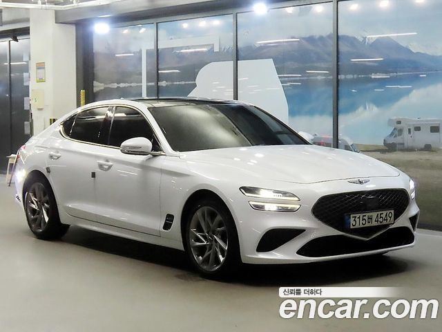 Genesis G70 Gasoline 2.0T 2WD 2021 — фото 4