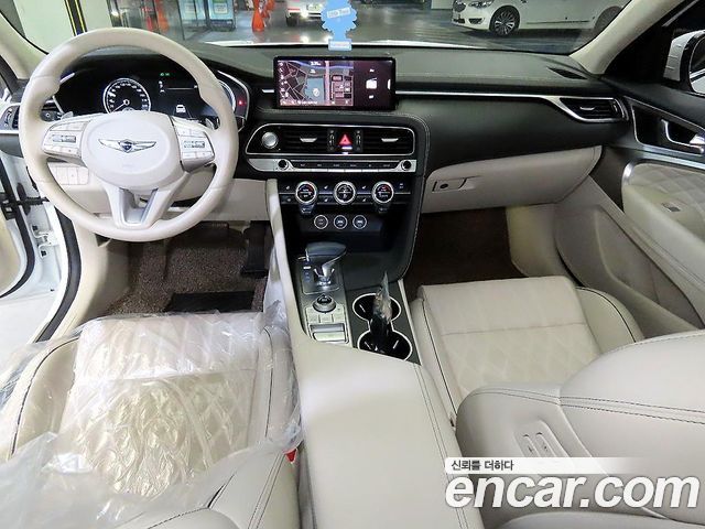 Genesis G70 Gasoline 2.0T 2WD 2021 — фото 8