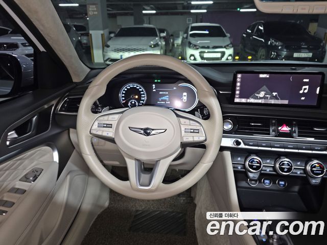 Genesis G70 Gasoline 2.0T 2WD 2021 — фото 9