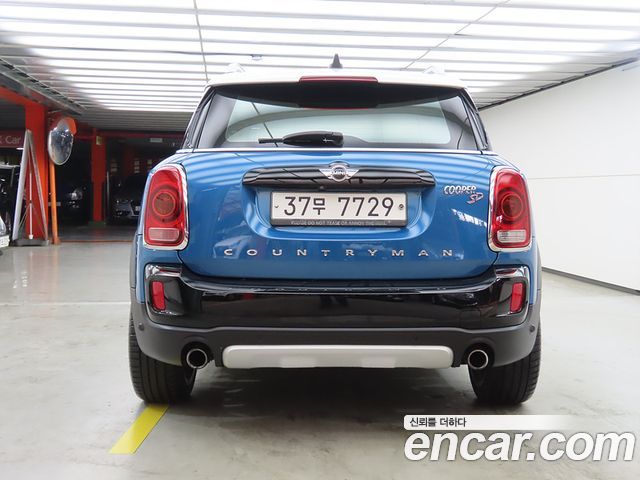 MINI Cooper SD Countryman ALL4 2nd 2018 — фото 3