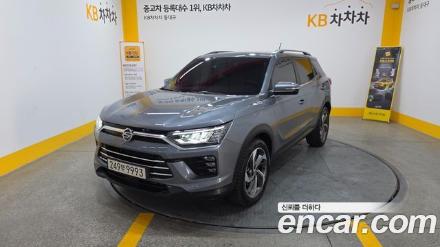 KG Mobility (SsangYong) Beautiful Korando Diesel 1.6 2WD C7