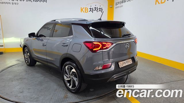 KG Mobility (SsangYong) Beautiful Korando Diesel 1.6 2WD C7 2021 — фото 2