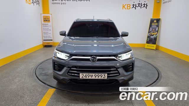 KG Mobility (SsangYong) Beautiful Korando Diesel 1.6 2WD C7 2021 — фото 3
