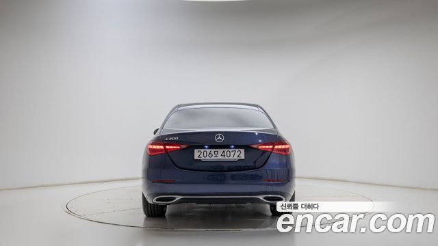 Mercedes-Benz C-Class (W206) C200 Avantgarde 2025 — фото 4
