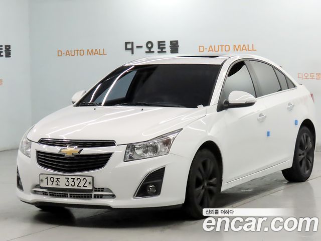 Chevrolet Cruze 5 1.4 Turbo LTZ+