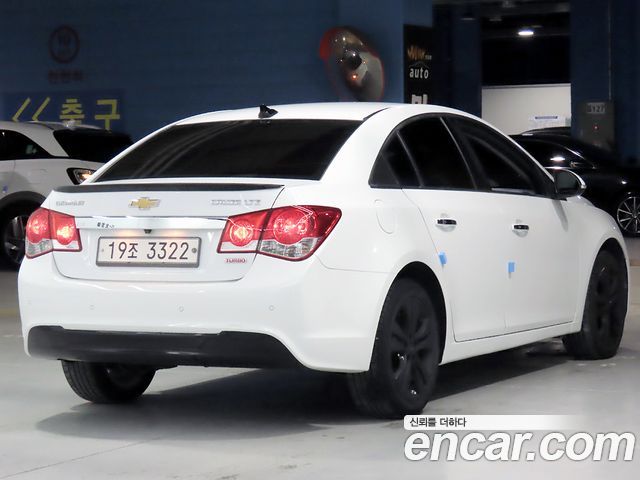 Chevrolet Cruze 5 1.4 Turbo LTZ+ 2014 — фото 2