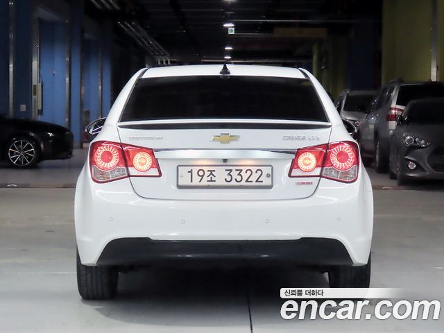 Chevrolet Cruze 5 1.4 Turbo LTZ+ 2014 — фото 4