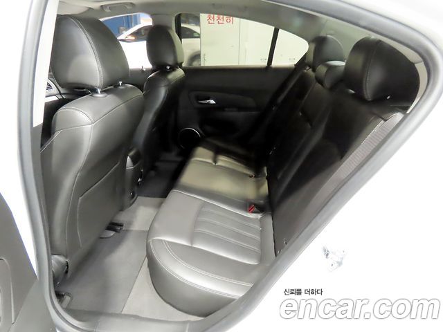 Chevrolet Cruze 5 1.4 Turbo LTZ+ 2014 — фото 7