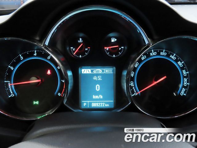 Chevrolet Cruze 5 1.4 Turbo LTZ+ 2014 — фото 8