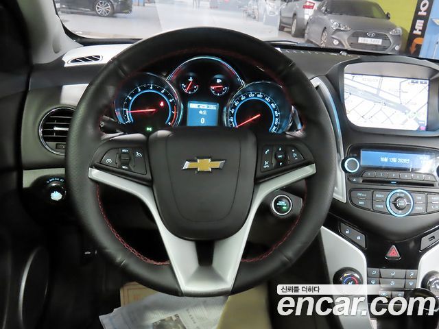 Chevrolet Cruze 5 1.4 Turbo LTZ+ 2014 — фото 9