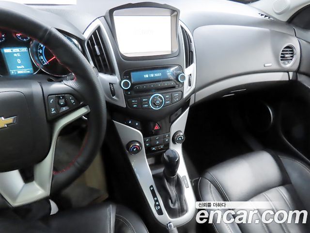 Chevrolet Cruze 5 1.4 Turbo LTZ+ 2014 — фото 10