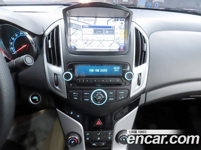 Chevrolet Cruze 5 1.4 Turbo LTZ+ 2014 — фото 15