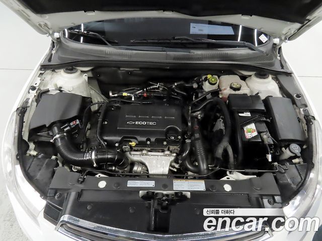 Chevrolet Cruze 5 1.4 Turbo LTZ+ 2014 — фото 23