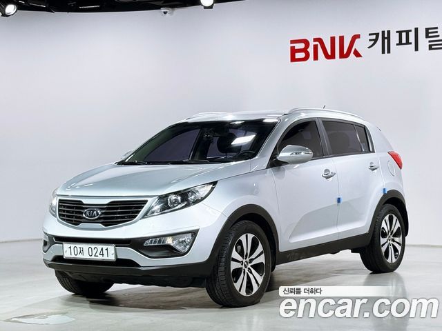 Kia Sportage R Diesel 2WD TLX High-Deluxe