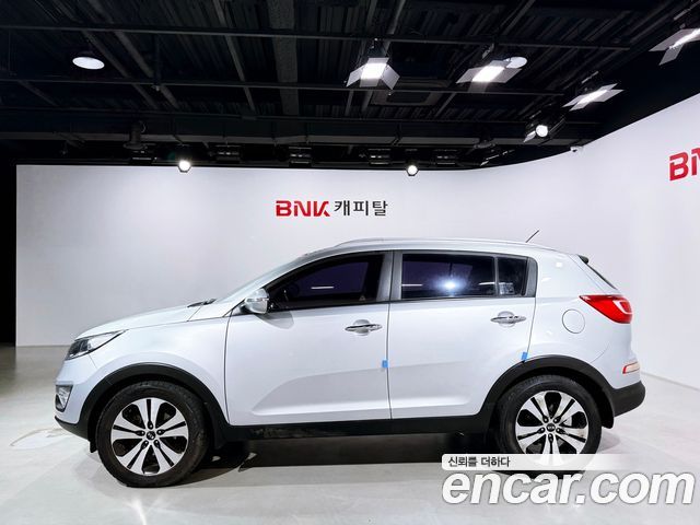 Kia Sportage R Diesel 2WD TLX High-Deluxe 2012 — фото 3