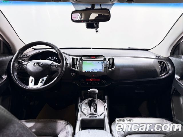 Kia Sportage R Diesel 2WD TLX High-Deluxe 2012 — фото 4