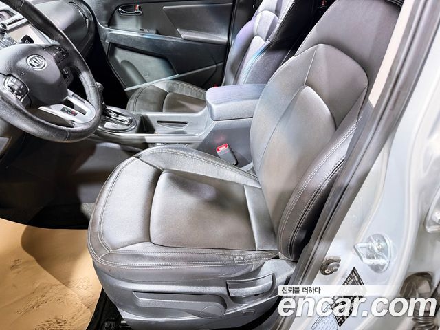 Kia Sportage R Diesel 2WD TLX High-Deluxe 2012 — фото 22