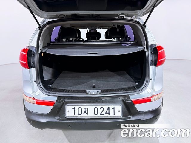 Kia Sportage R Diesel 2WD TLX High-Deluxe 2012 — фото 23
