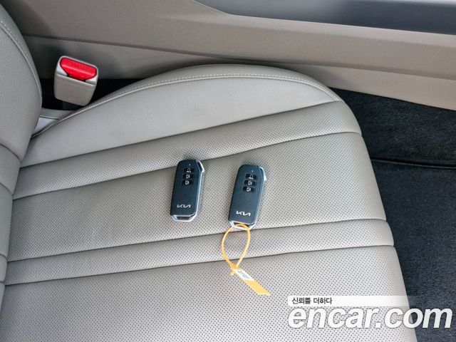 Kia K8 3.5 Gasoline 4WD Noblesse 2023 — фото 21
