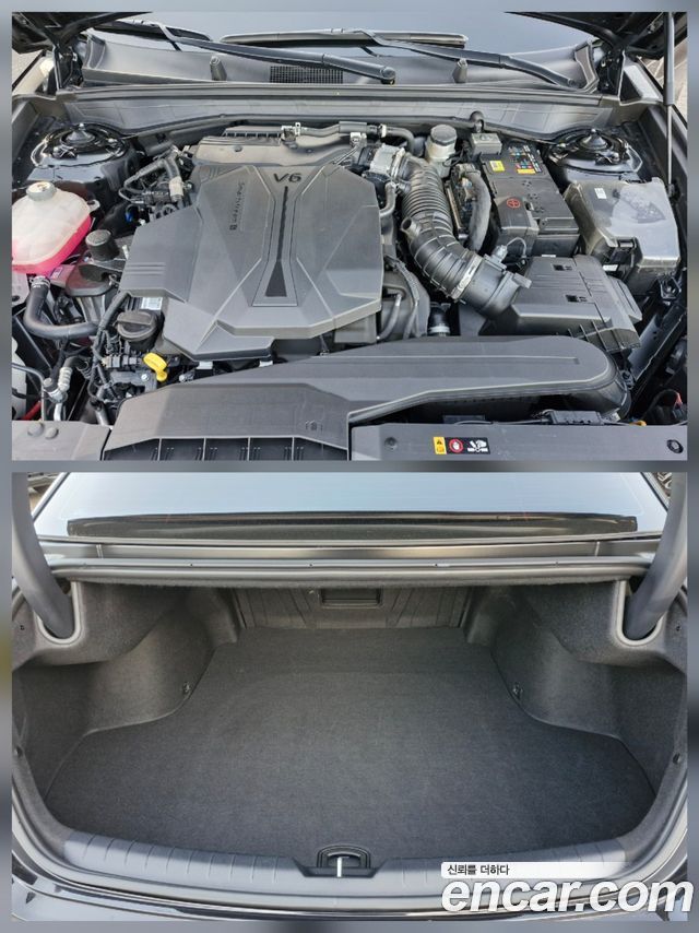 Kia K8 3.5 Gasoline 4WD Noblesse 2023 — фото 23