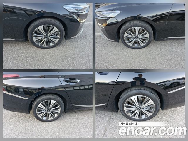 Kia K8 3.5 Gasoline 4WD Noblesse 2023 — фото 24