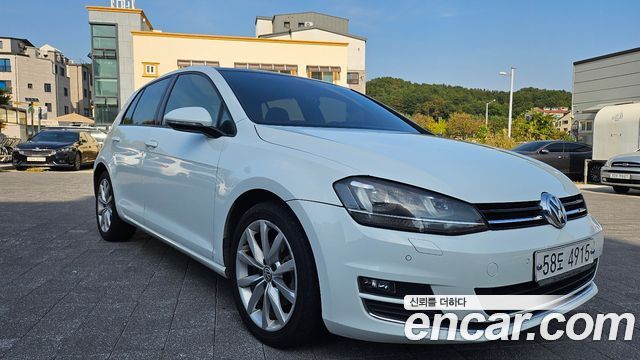 Volkswagen Golf (VII) 2.0 TDI 2016 — фото 1