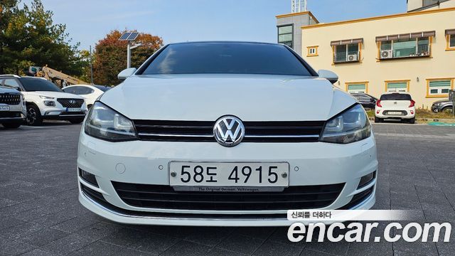 Volkswagen Golf (VII) 2.0 TDI 2016 — фото 2