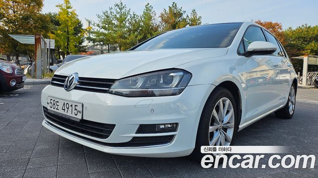 Volkswagen Golf (VII) 2.0 TDI 2016 — фото 3