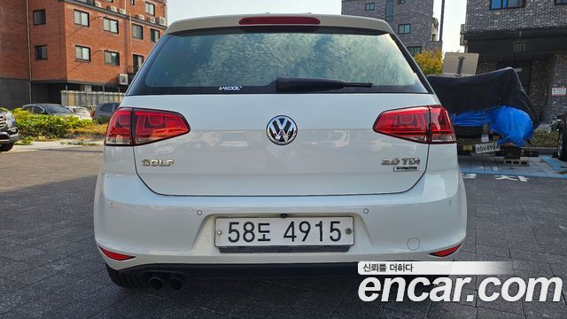 Volkswagen Golf (VII) 2.0 TDI 2016 — фото 5