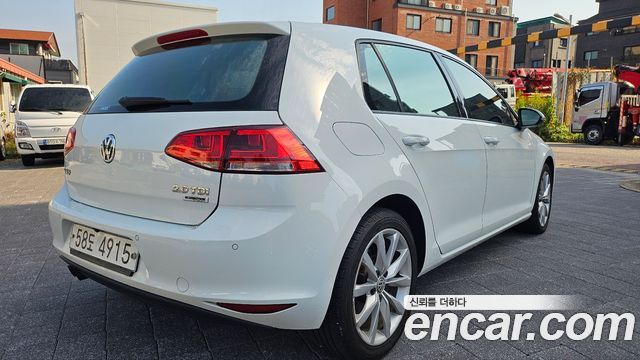 Volkswagen Golf (VII) 2.0 TDI 2016 — фото 6