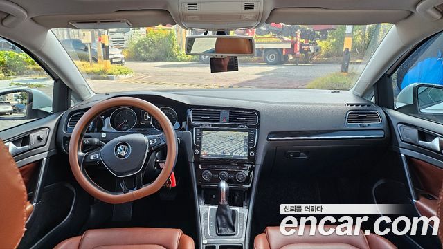 Volkswagen Golf (VII) 2.0 TDI 2016 — фото 18