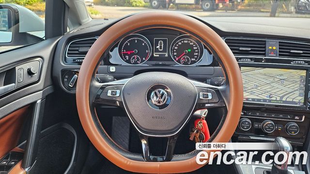 Volkswagen Golf (VII) 2.0 TDI 2016 — фото 20