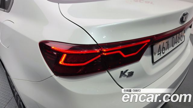 Kia K3 Luxury 2020 — фото 29